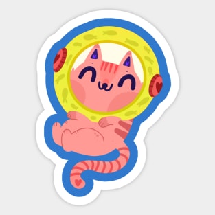 Astrocat Sticker